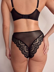 Schwarz - Chloe Spitzenhöschen - Image 3 of 5