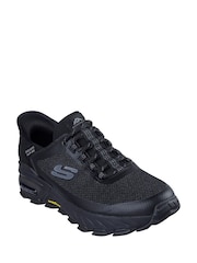 Negro - Zapatillas de senderismo Max Protect Assembly de Skechers - Imagen 2 de 3