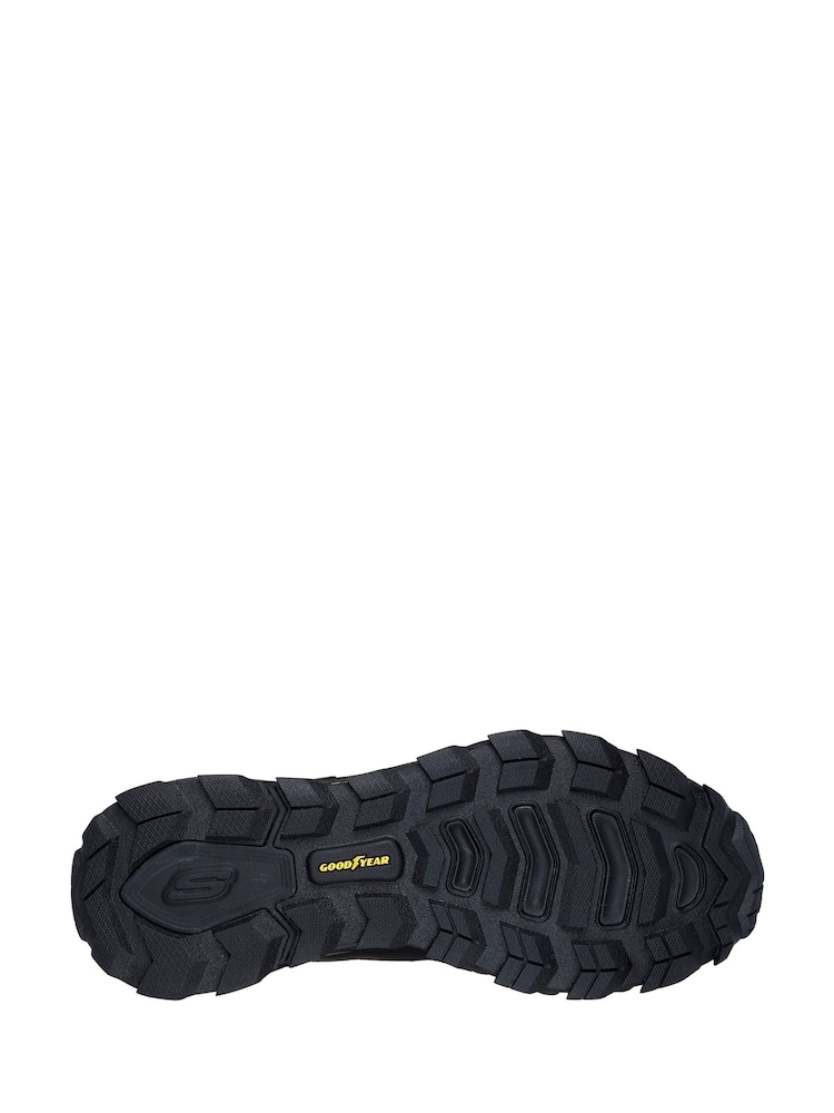 Negro - Zapatillas de senderismo Max Protect Assembly de Skechers - Imagen 3 de 3