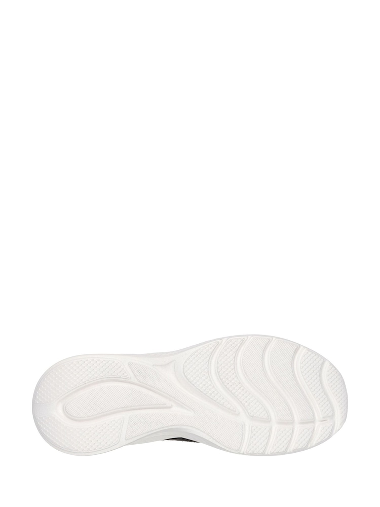 Skechers Black Bobs Squad Waves Still Wading Trainers - Image 3 of 3