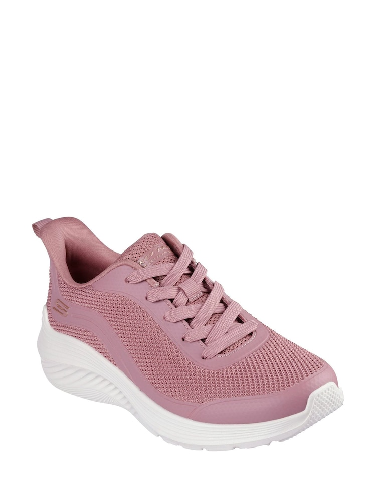 Rosa - Skechers Bobs Squad Waves Still Wading Trainers - Imagen 2 de 3 Rosa - Skechers Bobs Squad Waves Still Wading Trainers - Imagen 2 de 3