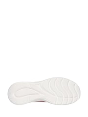 Skechers Pink Bobs Squad Waves Still Wading Trainers - Image 3 of 3
