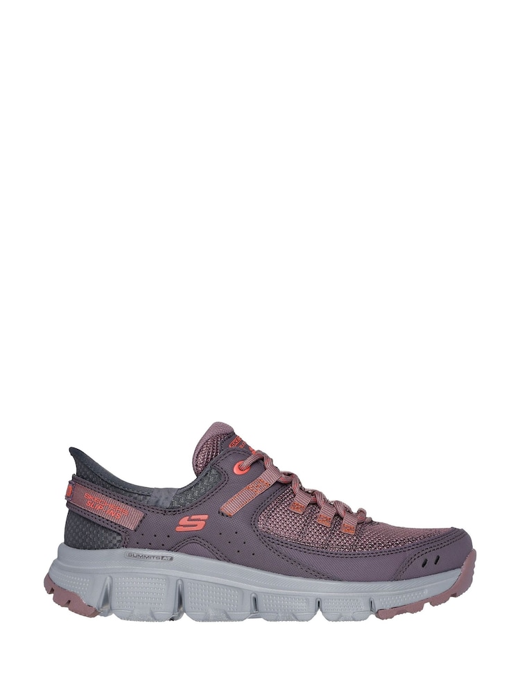 Пурпурный - Skechers Summits AT Походные кроссовки - Изображение 1 из 3