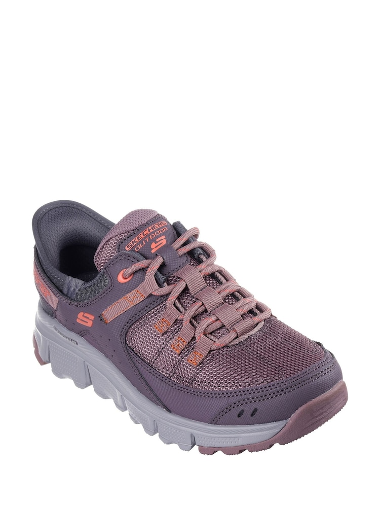 Пурпурный - Skechers Summits AT Походные кроссовки - Изображение 2 из 3