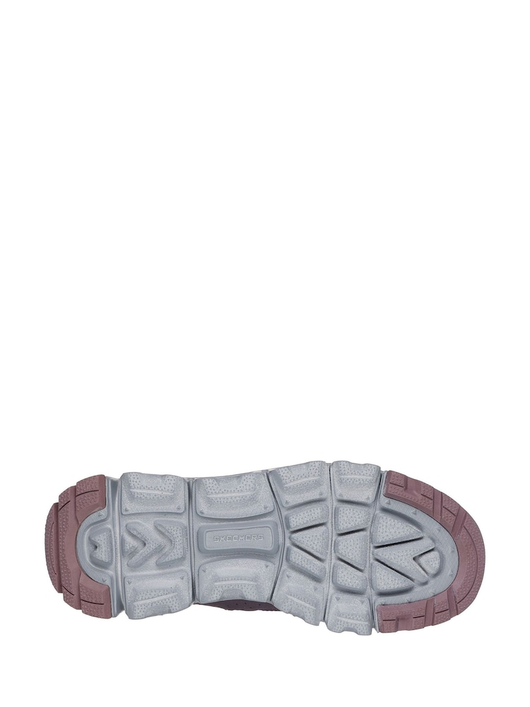 Morado - Skechers Summits AT Hiking Trainers - Imagen 3 de 3 Morado - Skechers Summits AT Hiking Trainers - Imagen 3 de 3