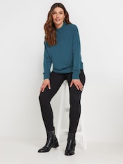 Albastru - Pulover Long Tall Sally Turtleneck - Image 2 of 5