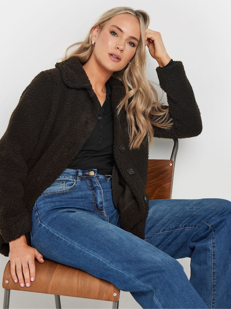 Long Tall Sally Brown Brown Teddy Fleece - Image 2 of 6