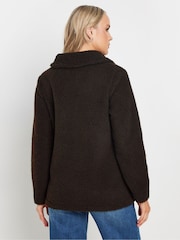 Long Tall Sally Brown Brown Teddy Fleece - Image 4 of 6