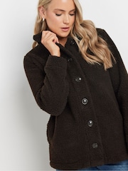 Long Tall Sally Brown Brown Teddy Fleece - Image 5 of 6