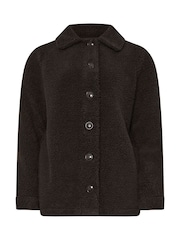 Long Tall Sally Brown Brown Teddy Fleece - Image 6 of 6