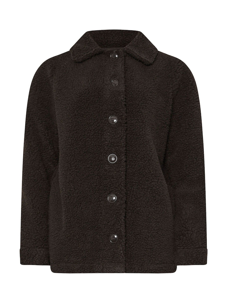 Long Tall Sally Brown Brown Teddy Fleece - Image 6 of 6