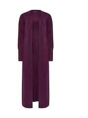 Long Tall Sally Purple Midaxi Cashmillon Cardigan - Image 5 of 5