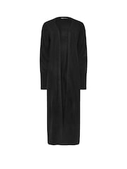 Long Tall Sally Black Midaxi Cashmillon Cardigan - Image 6 of 6
