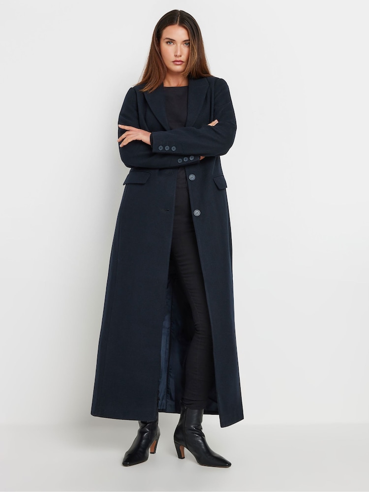 מעיל City באורך מקסי של Long Tall Sally - תמונה 1 מתוך 6