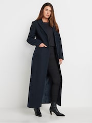 מעיל City באורך מקסי של Long Tall Sally - תמונה 2 מתוך 6
