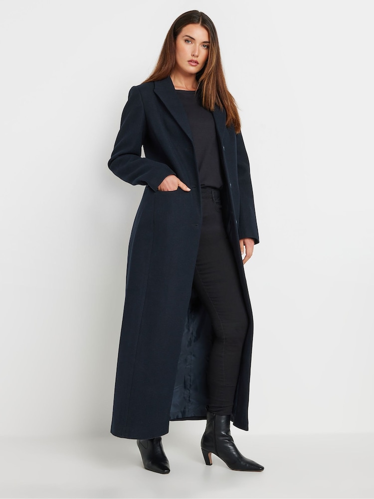 מעיל City באורך מקסי של Long Tall Sally - תמונה 2 מתוך 6