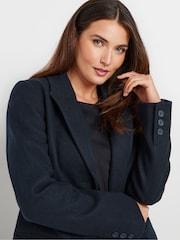 מעיל City באורך מקסי של Long Tall Sally - תמונה 5 מתוך 6
