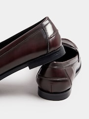 Long Tall Sally Red Patent Loafers - Image 3 of 5