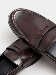 Long Tall Sally Red Patent Loafers - Image 4 of 5