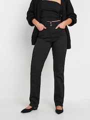 Long Tall Sally Black Lift And Shape Slim Leg Jeans - Image 2 of 5