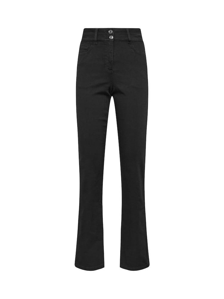 Long Tall Sally Black Lift And Shape Slim Leg Jeans - Image 5 of 5