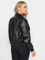 Long Tall Sally Black Bomber Jacket - Image 4 of 5