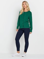 M&Co green Petite Button Cardigan - Image 2 of 5