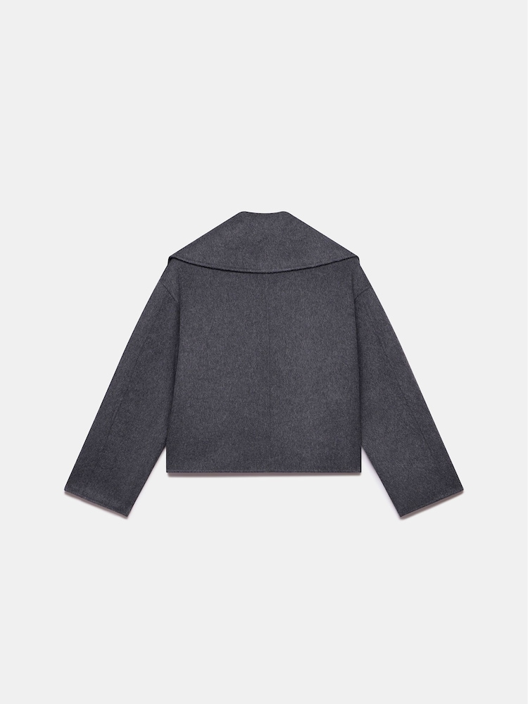 Mint Velvet Charcoal Grey Boxy Jacket - Image 4 of 4