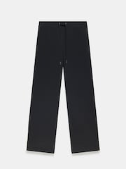 Mint Velvet Black Side Stripe Wide Trousers - Image 3 of 4