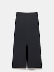 Mint Velvet Black Waist Detail Trousers - Image 5 of 6