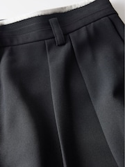 Mint Velvet Black Waist Detail Trousers - Image 6 of 6