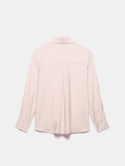 Mint Velvet Pink Pocket Detail Shirt - Image 4 of 4