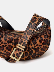 Mint Velvet Cream Animal Print Sling Bag - Image 2 of 2