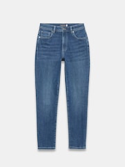 Mint Velvet Blue Skinny Jeans - Image 3 of 4