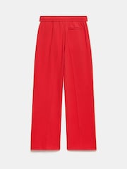 Mint Velvet Red Side Stripe Trousers - Image 4 of 4