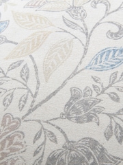 Laura Ashley Seaspray Blue Hedingham 100% Cotton Cushion - Image 3 of 5