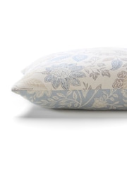 Laura Ashley Blue Seaspray Hedingham 100% Cotton Cushion - Image 6 of 6