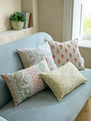 Подушка Laura Ashley Mountjoy Sprig 100% Cotton Cushion - Изображение 2 из 4