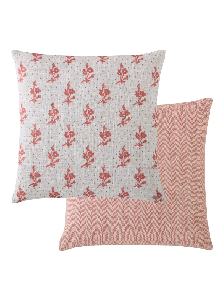 Подушка Laura Ashley Mountjoy Sprig 100% Cotton Cushion - Изображение 4 из 4