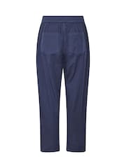 Albastru - M&Co Carpenter Tapered Trousers - Imaginea 6 din 6