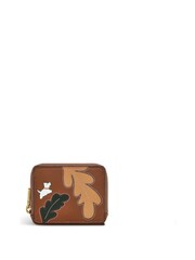 Radley London Small Autumn Editions Ziptop Coin Brown Purse - Image 1 of 3
