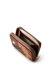 Radley London Small Autumn Editions Ziptop Coin Brown Purse - Image 3 of 3