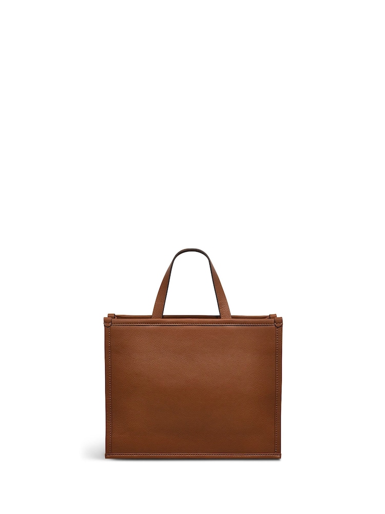 Radley London Autumn Medium Editions Ziptop Grab Brown Bag - Image 2 of 4