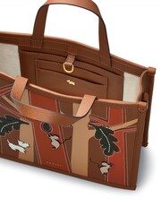 Radley London Autumn Medium Editions Ziptop Grab Brown Bag - Image 4 of 4