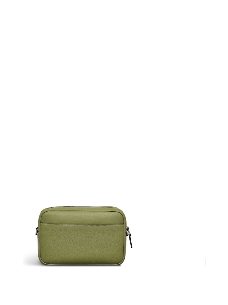 Radley London Small Green Into the Woods Ziptop Cross-Body Bag - Image 2 of 4