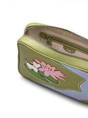Radley London Small Green Into the Woods Ziptop Cross-Body Bag - Image 3 of 4