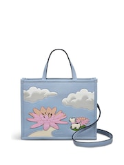 Radley London Medium Blue Into the Woods Ziptop Grab Bag - Image 1 of 4