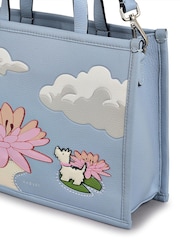 Radley London Medium Blue Into the Woods Ziptop Grab Bag - Image 4 of 4