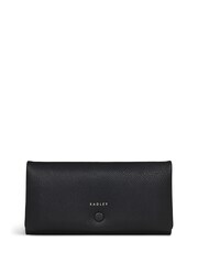 Radley Large Mallow Street Flapover Matinee Black Purse - Image 1 of 4