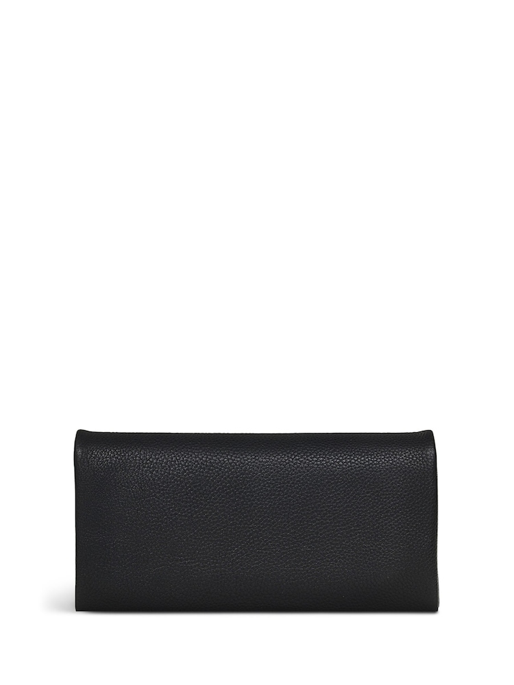 Radley Large Mallow Street Flapover Matinee Black Purse - Image 2 of 4
